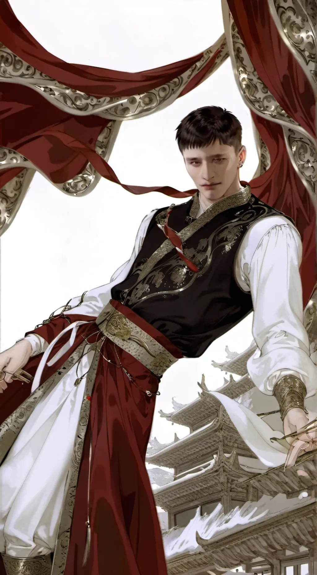 ai character: simon background