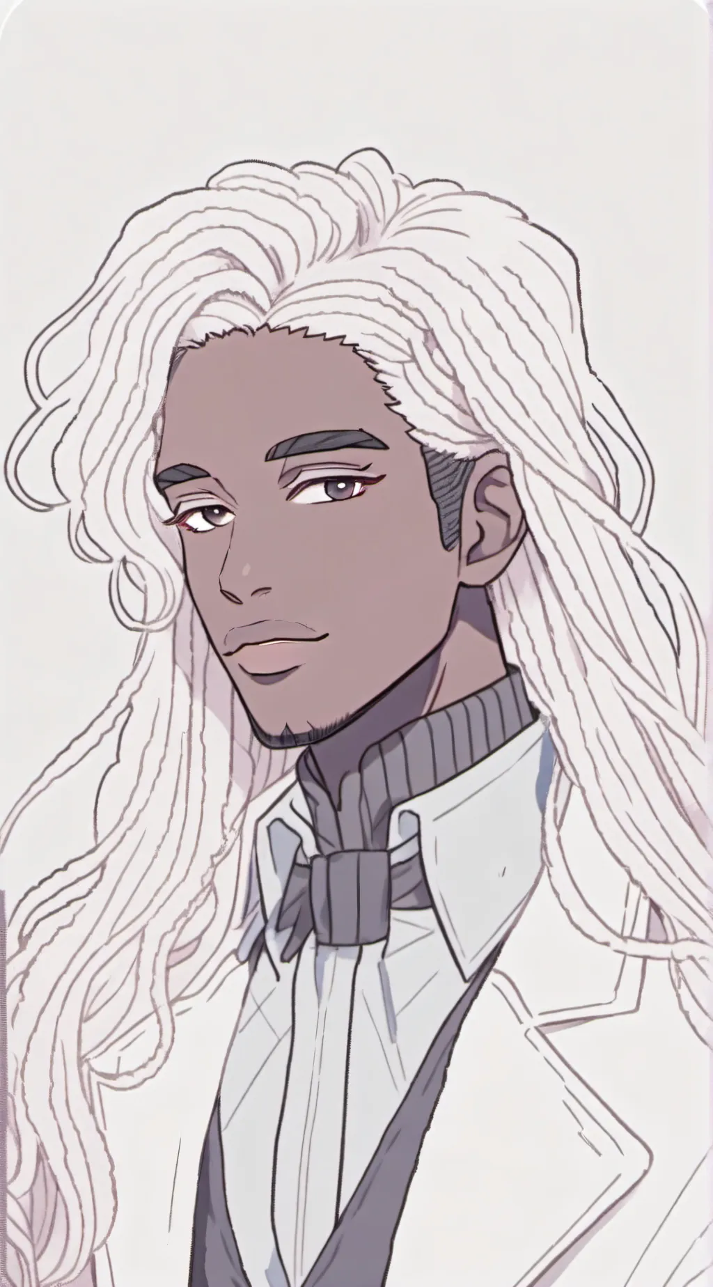 ai character: Garret Timbers background