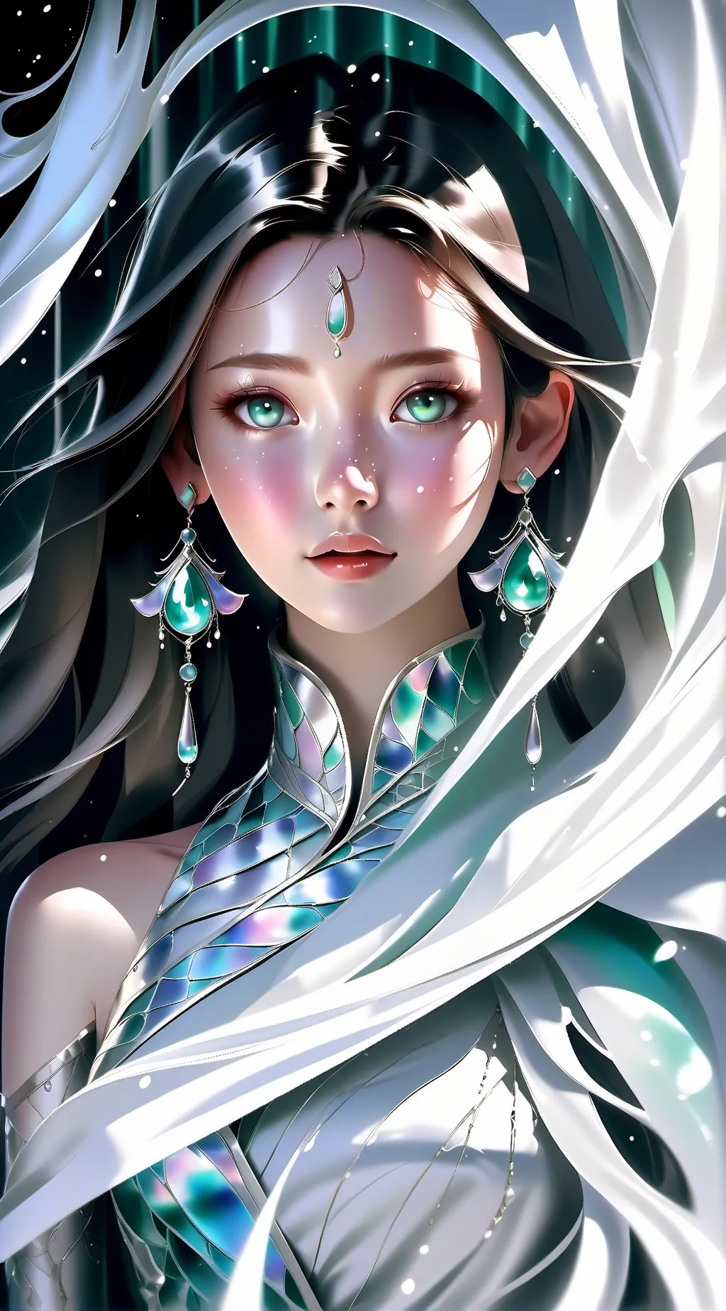 ai character: Asuka  background