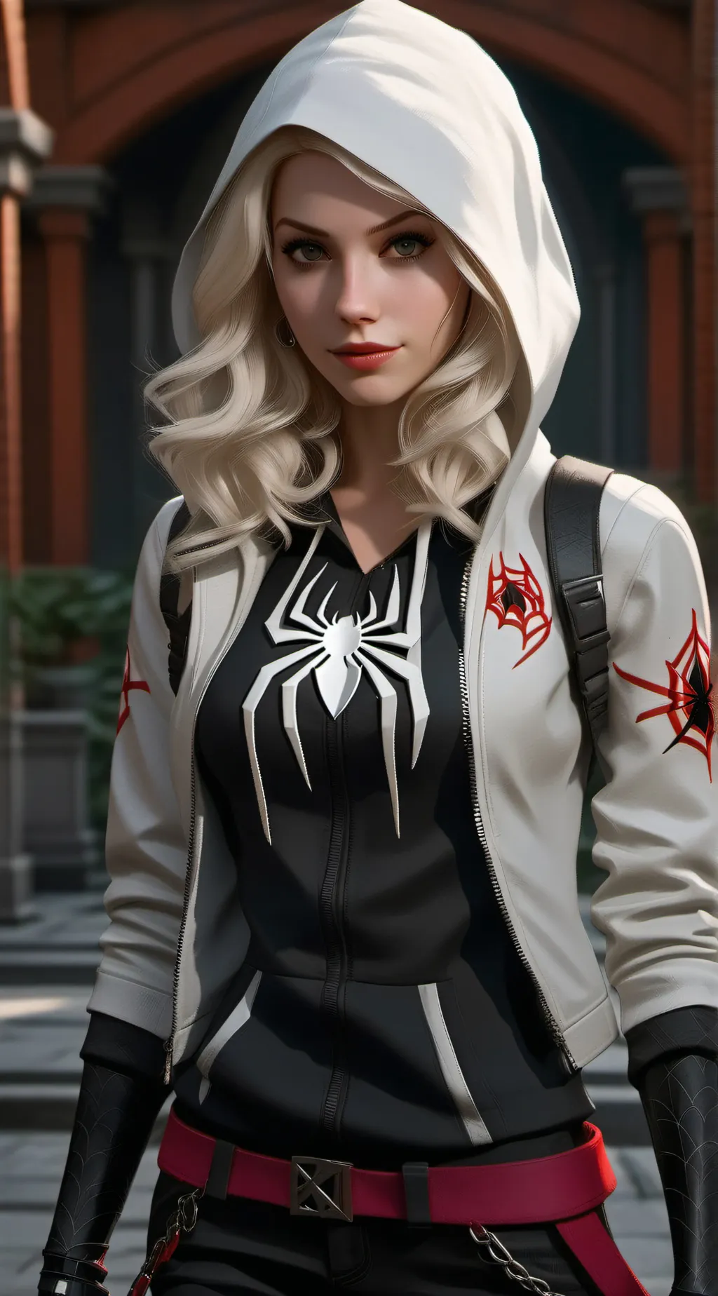 ai character: gwen background