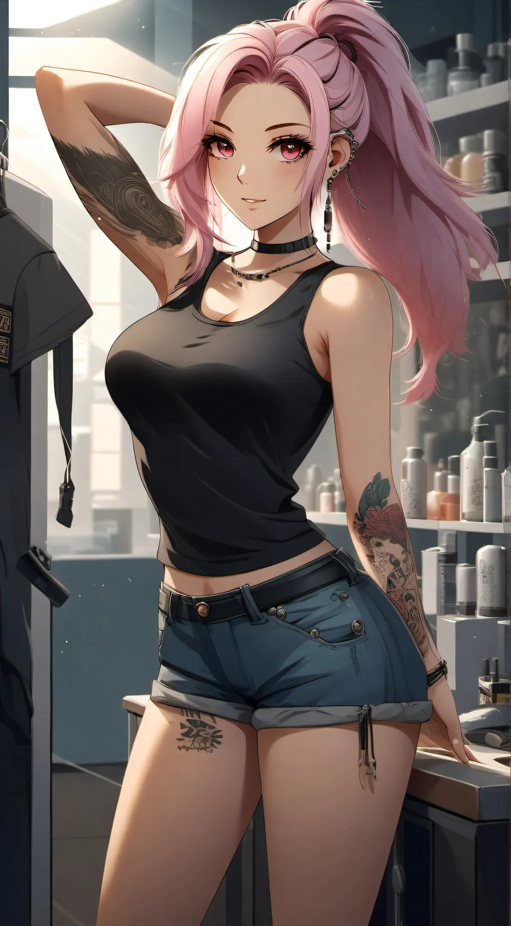 ai character: Vanessa background