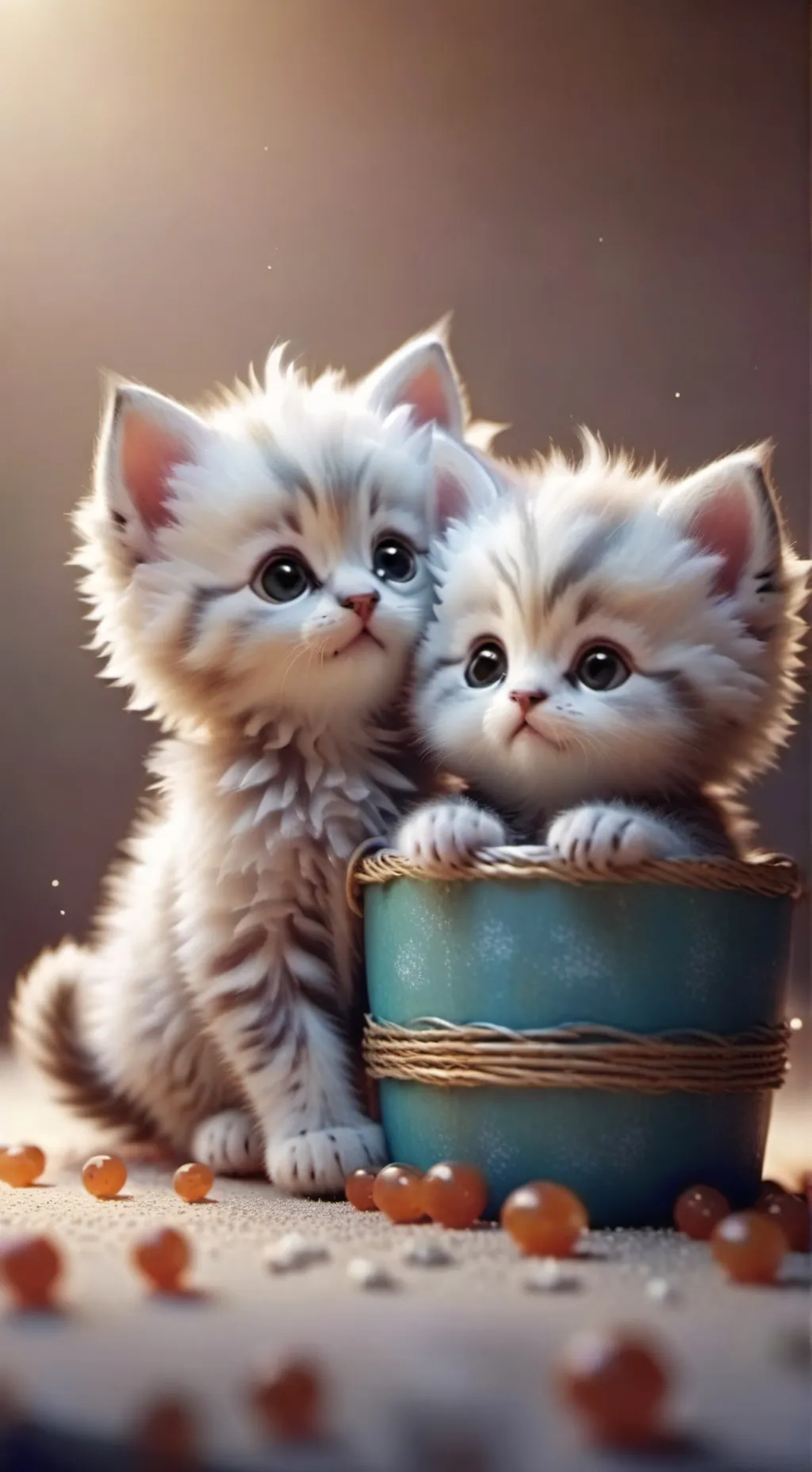 Talkie AI - Chat with Lost kittens