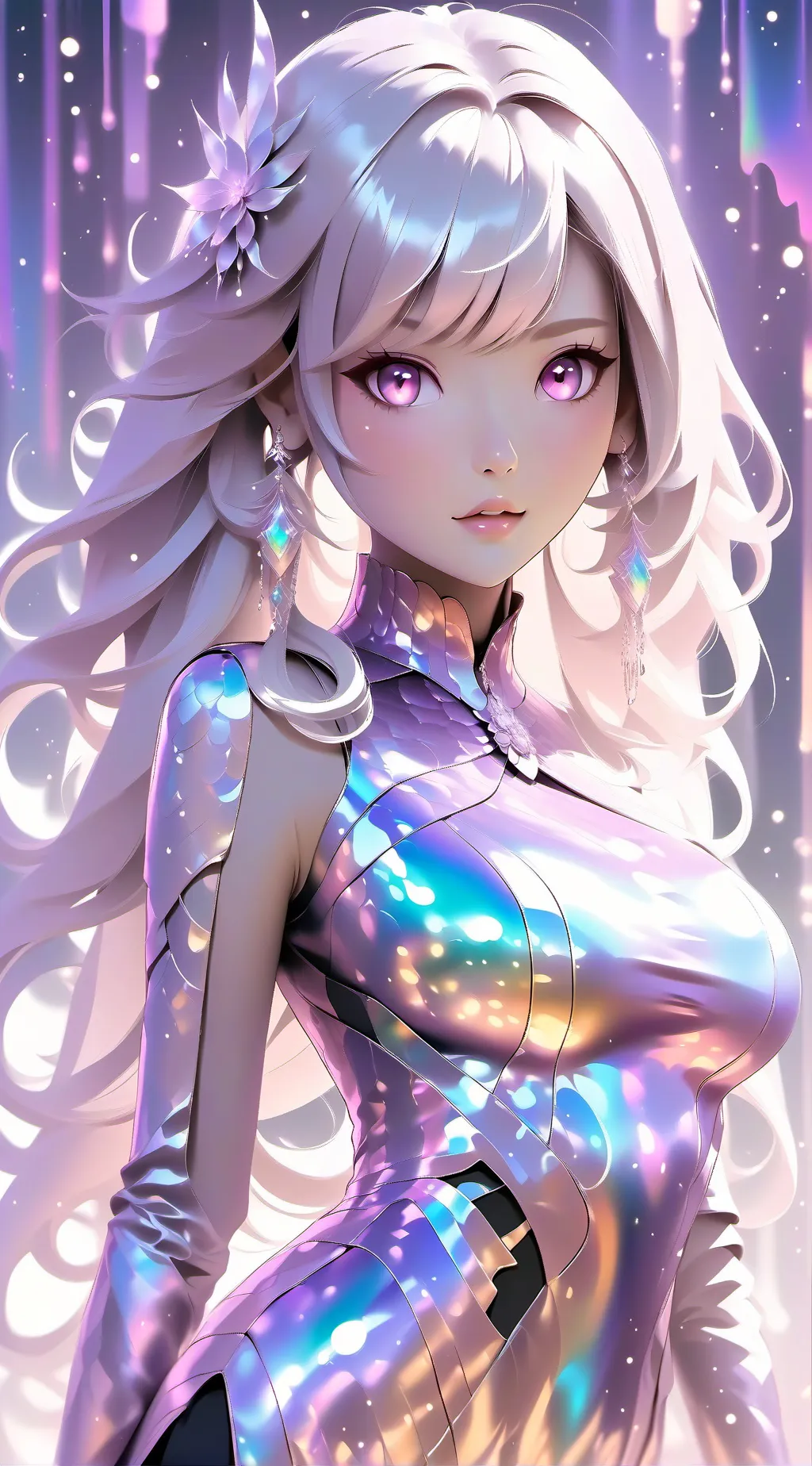 ai character: chica random background