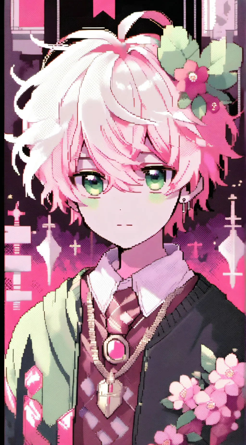 ai character: Asher background