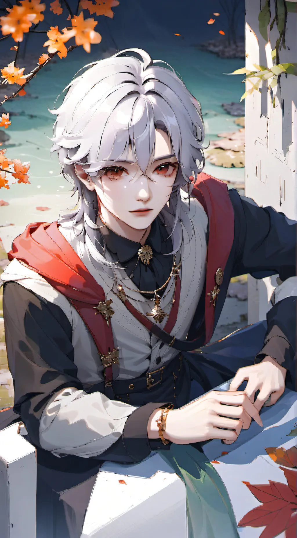 ai character: Klay Ford  background