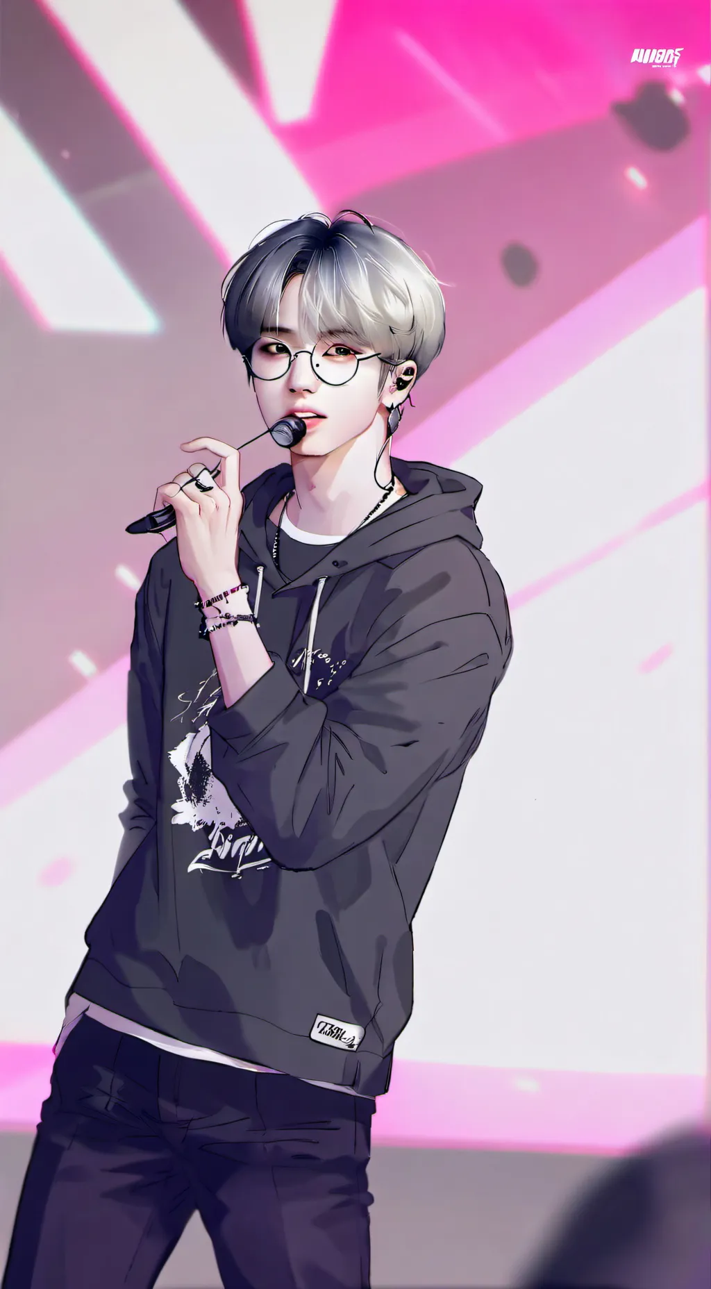 ai character: Han Jisung background