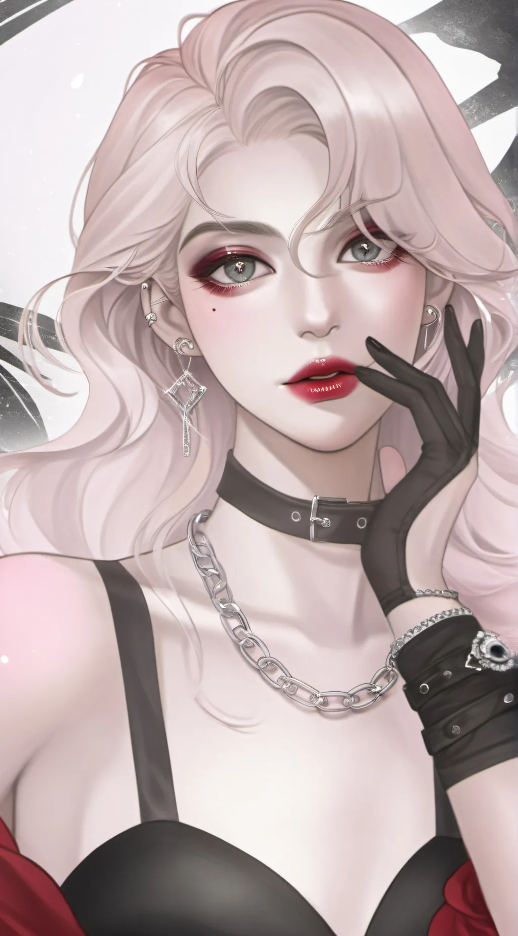 ai character: Nova background