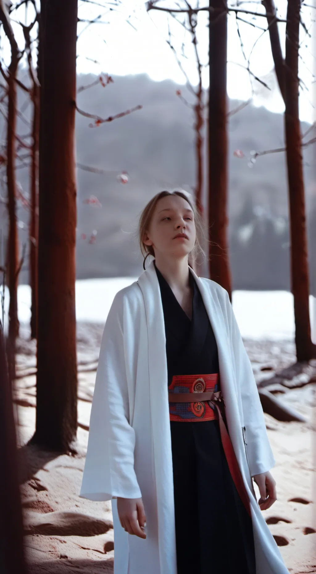 ai character: Pokémon horizon  background