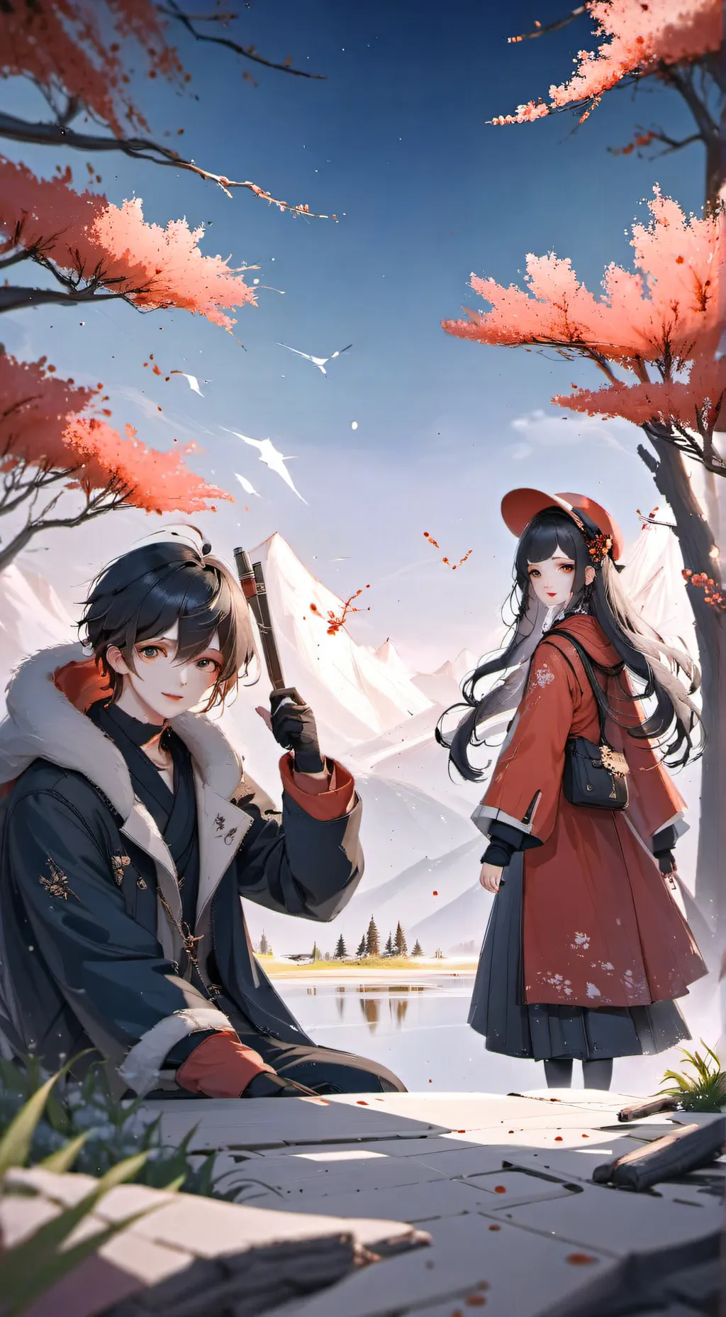 ai character: Johnny background