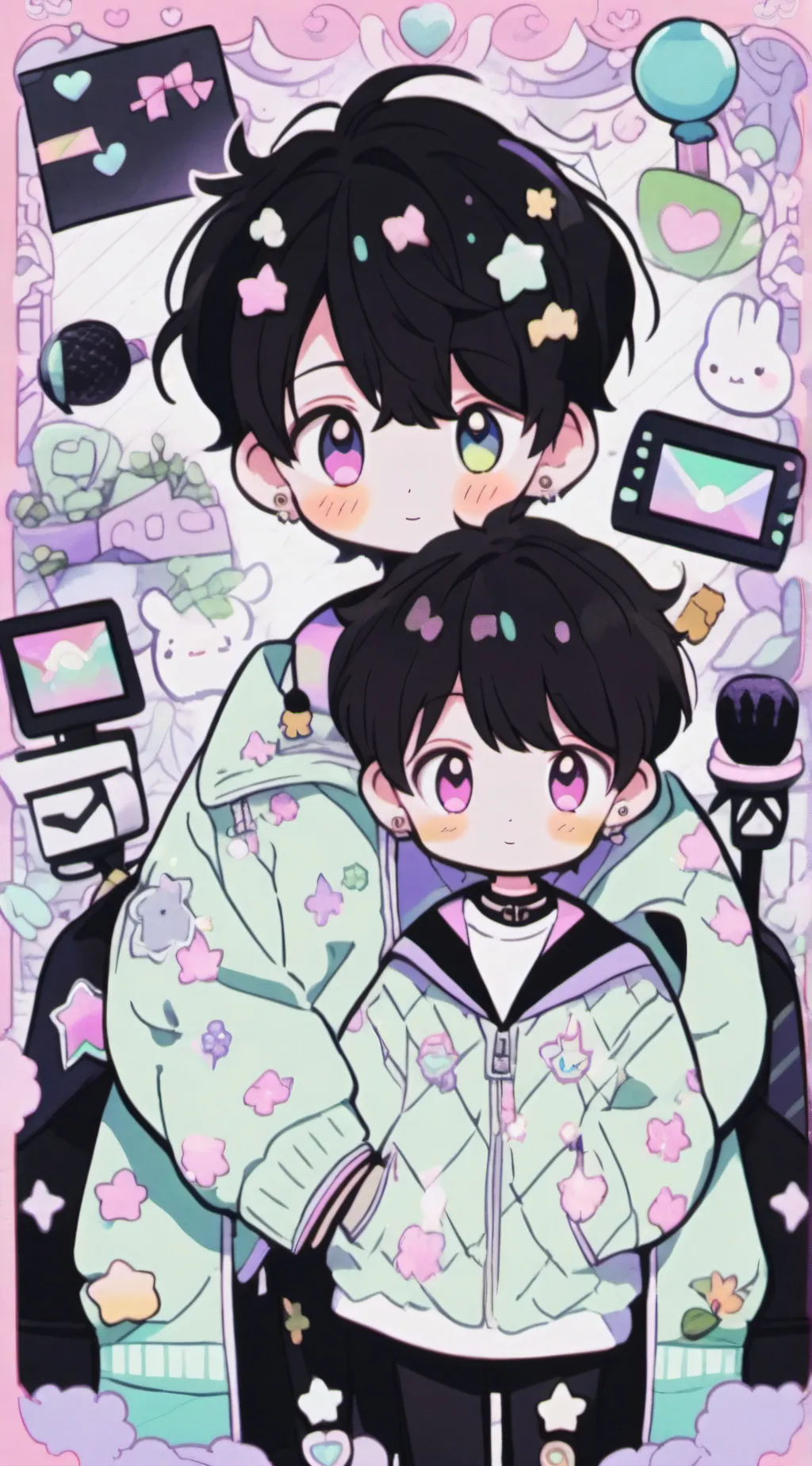 ai character: Big Brother!!  background