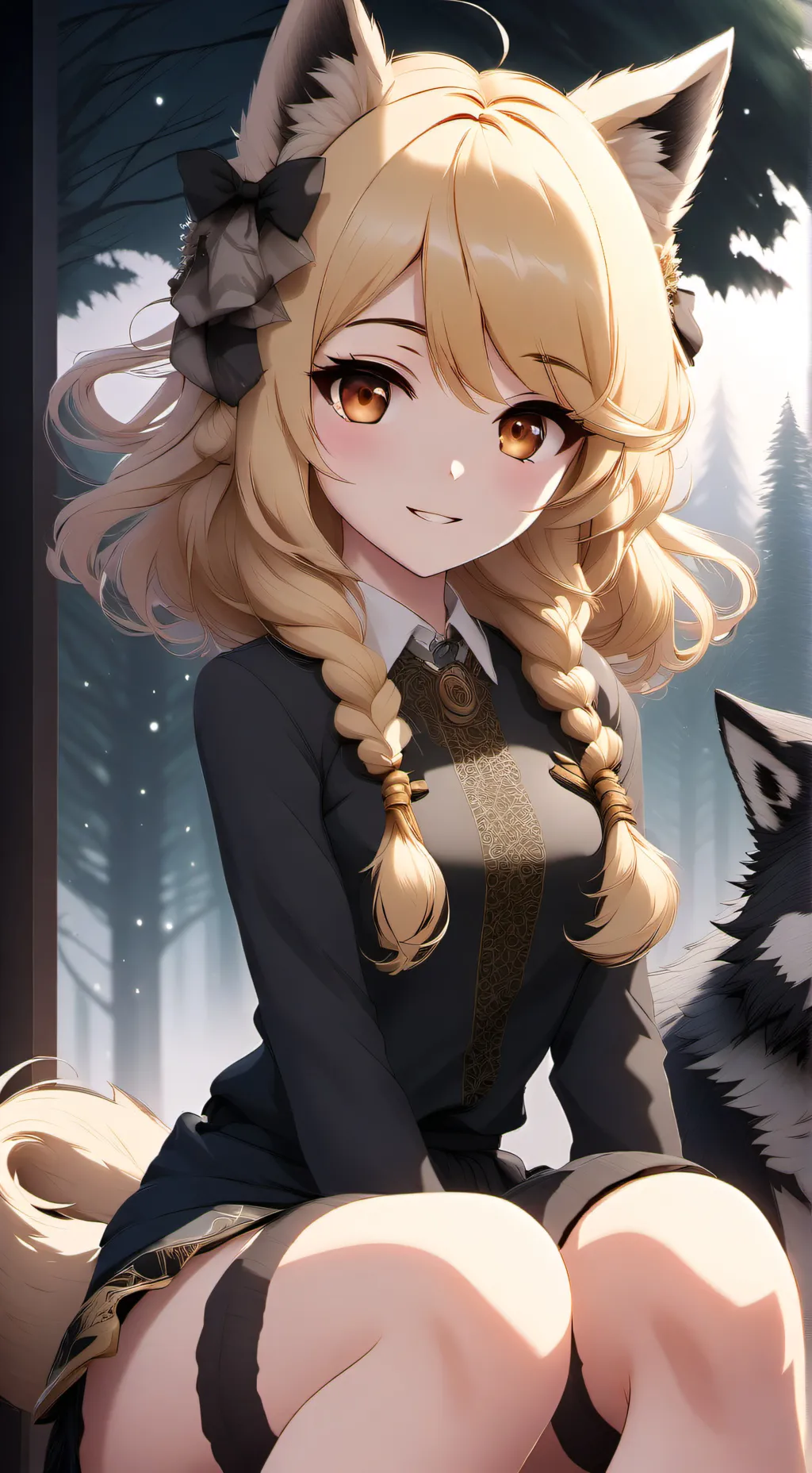 ai character: Gojo satoru background