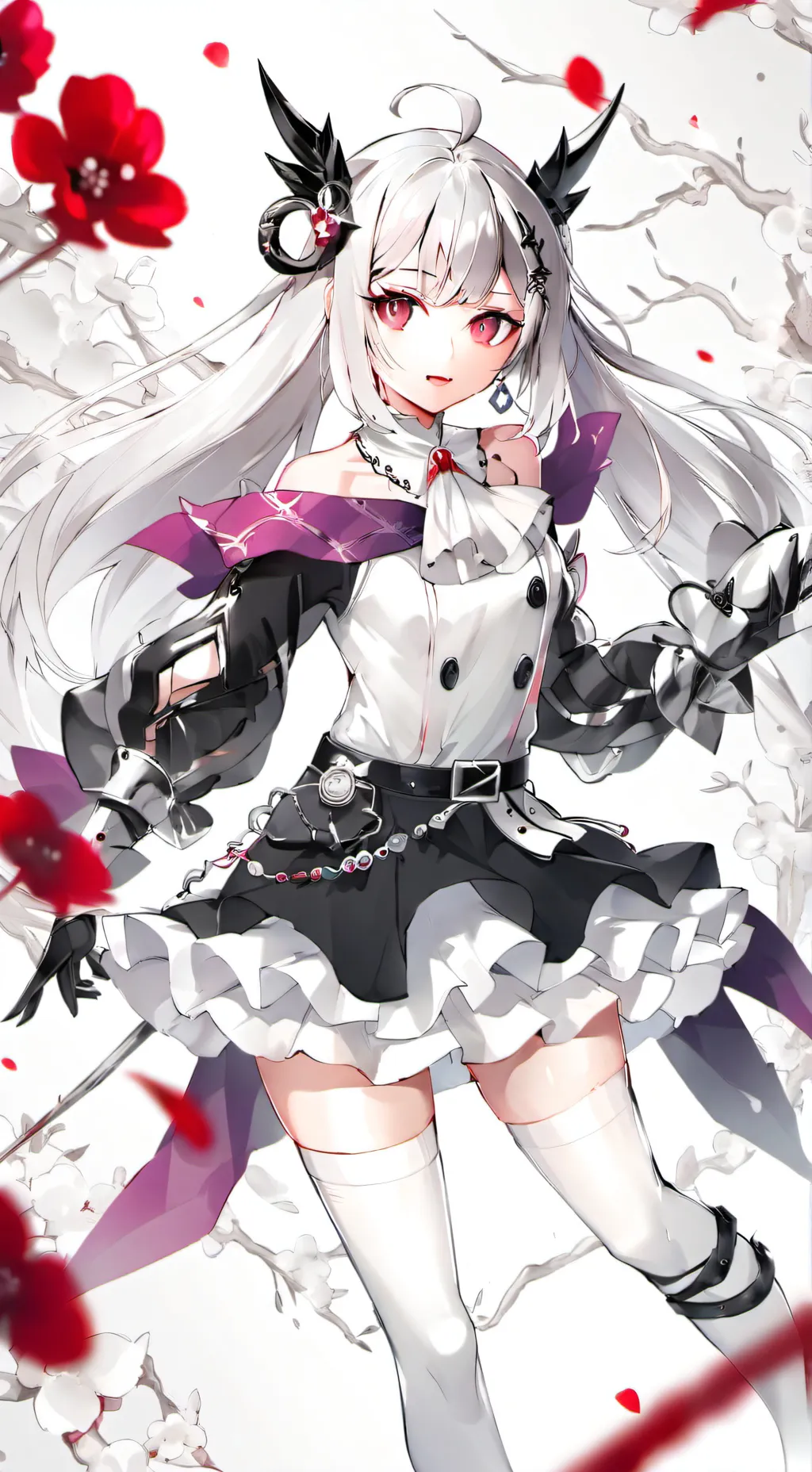 ai character: Silvia background