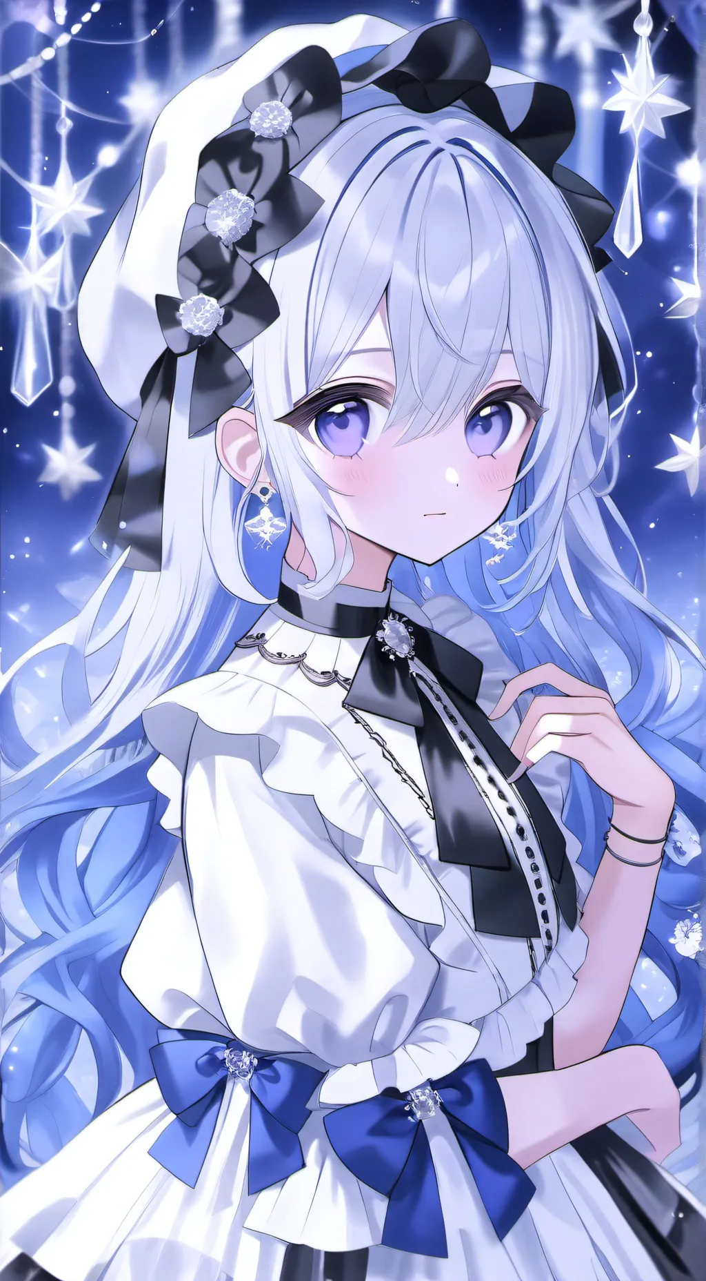 ai character: faul background