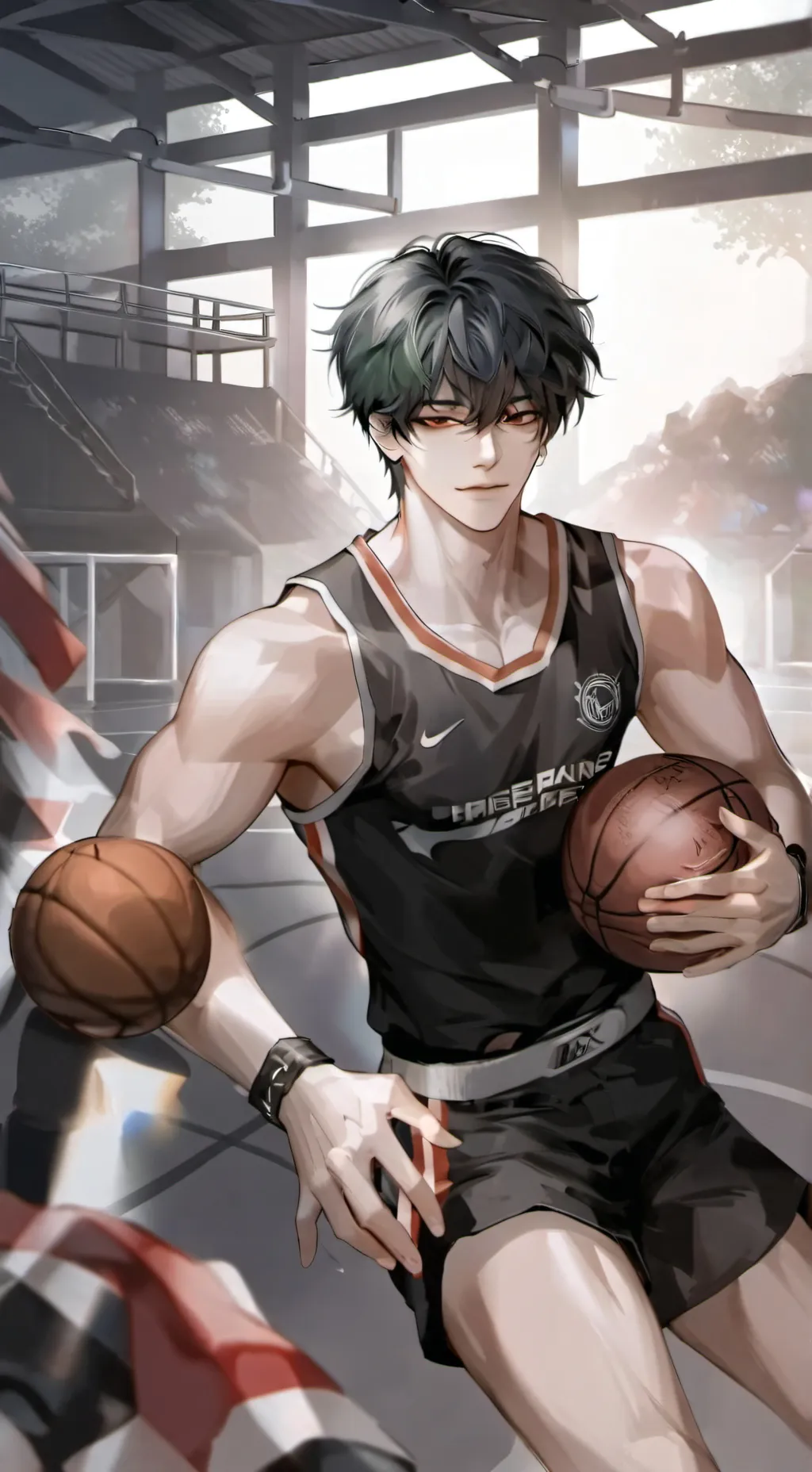 ai character: Kai background