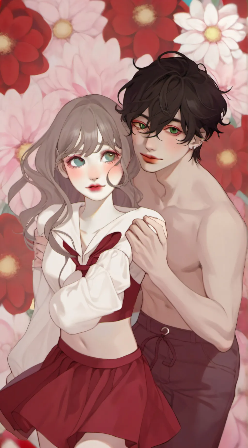 ai character: Jake  background