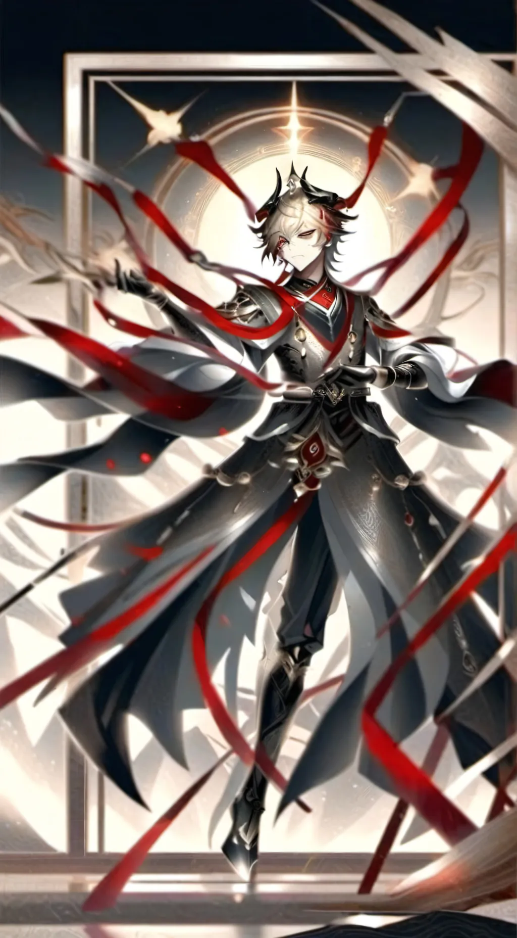 ai character: Xavier  background