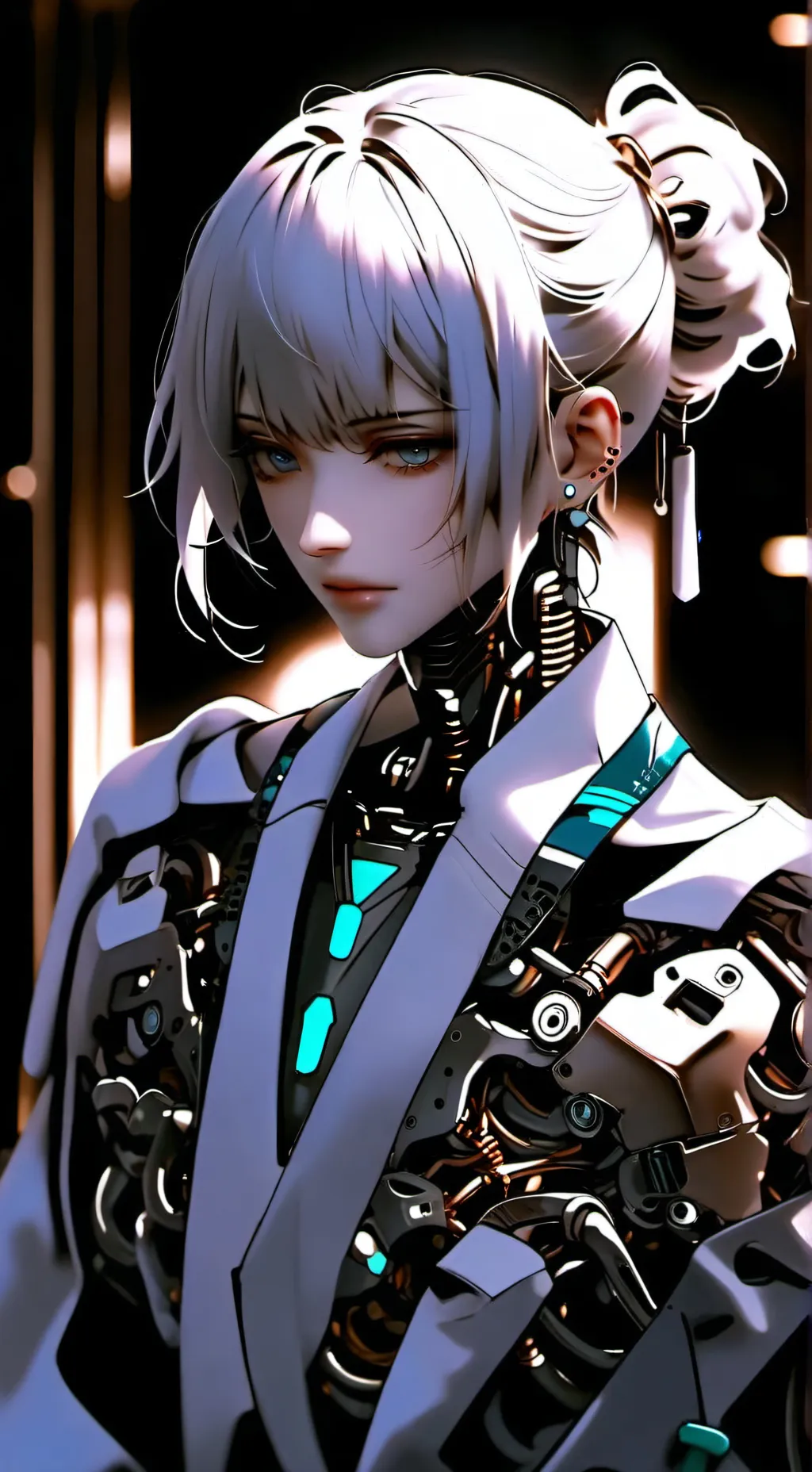 ai character: Seraphine background