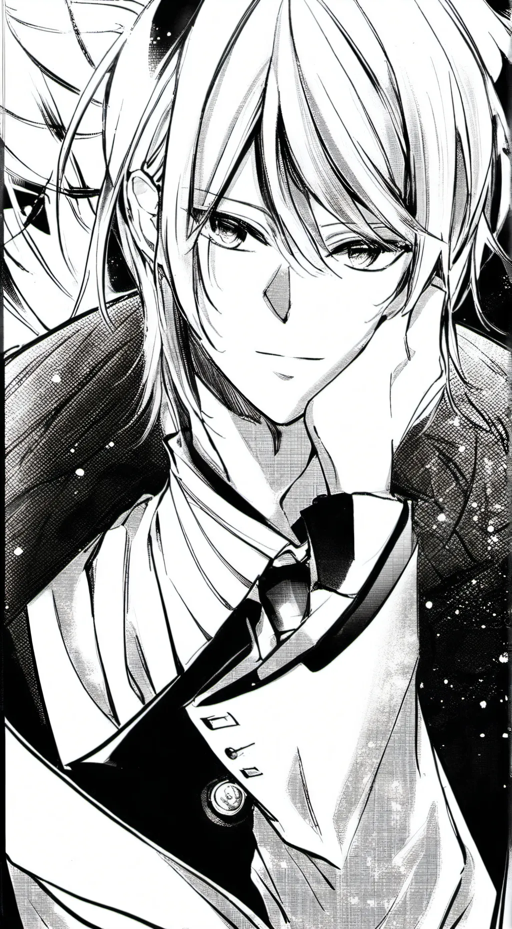 ai character: Сэм background