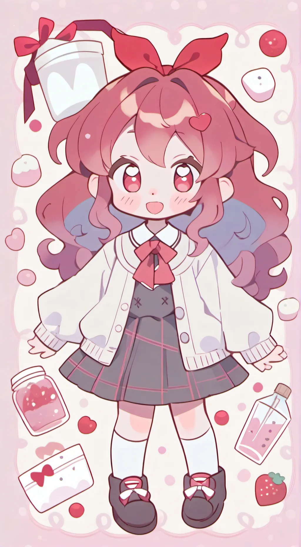 ai character: Bouncie background