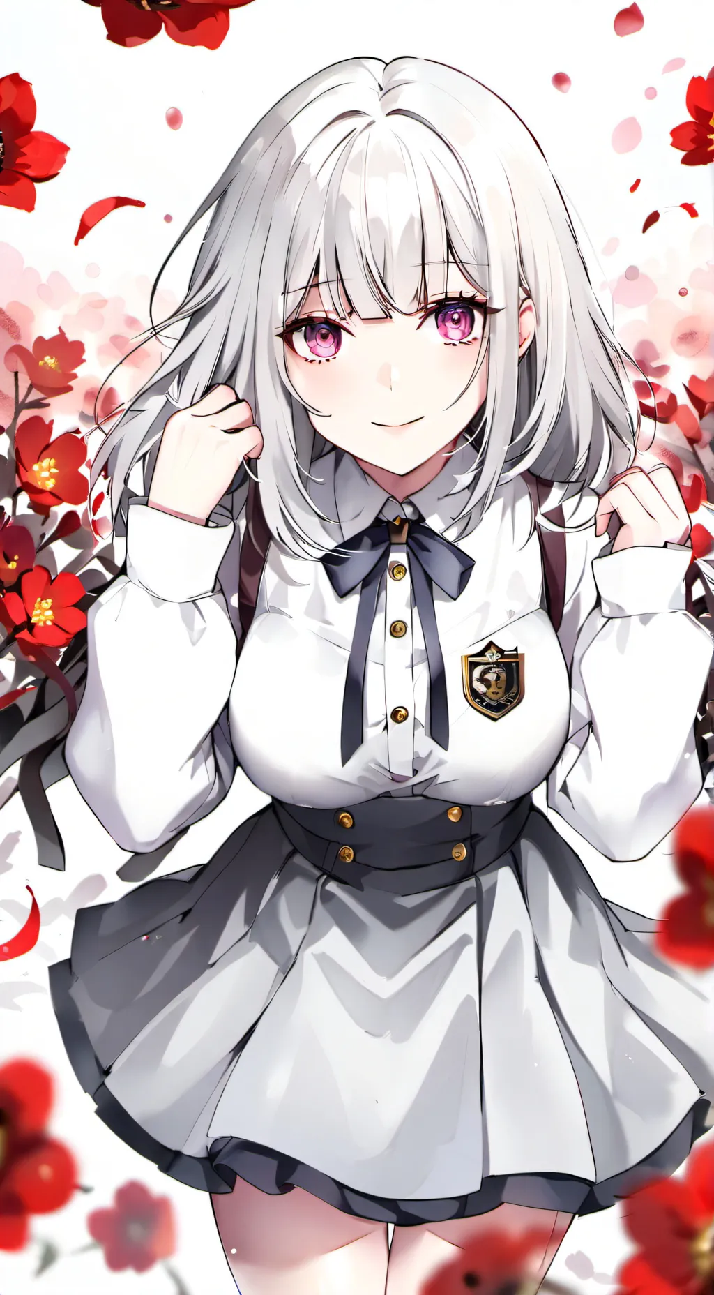 ai character: Amy background