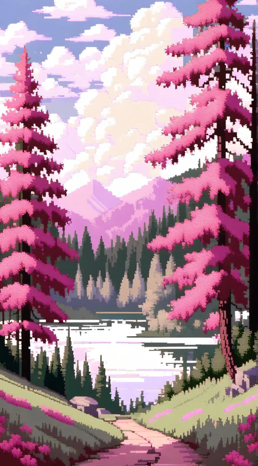 ai character: life sim background