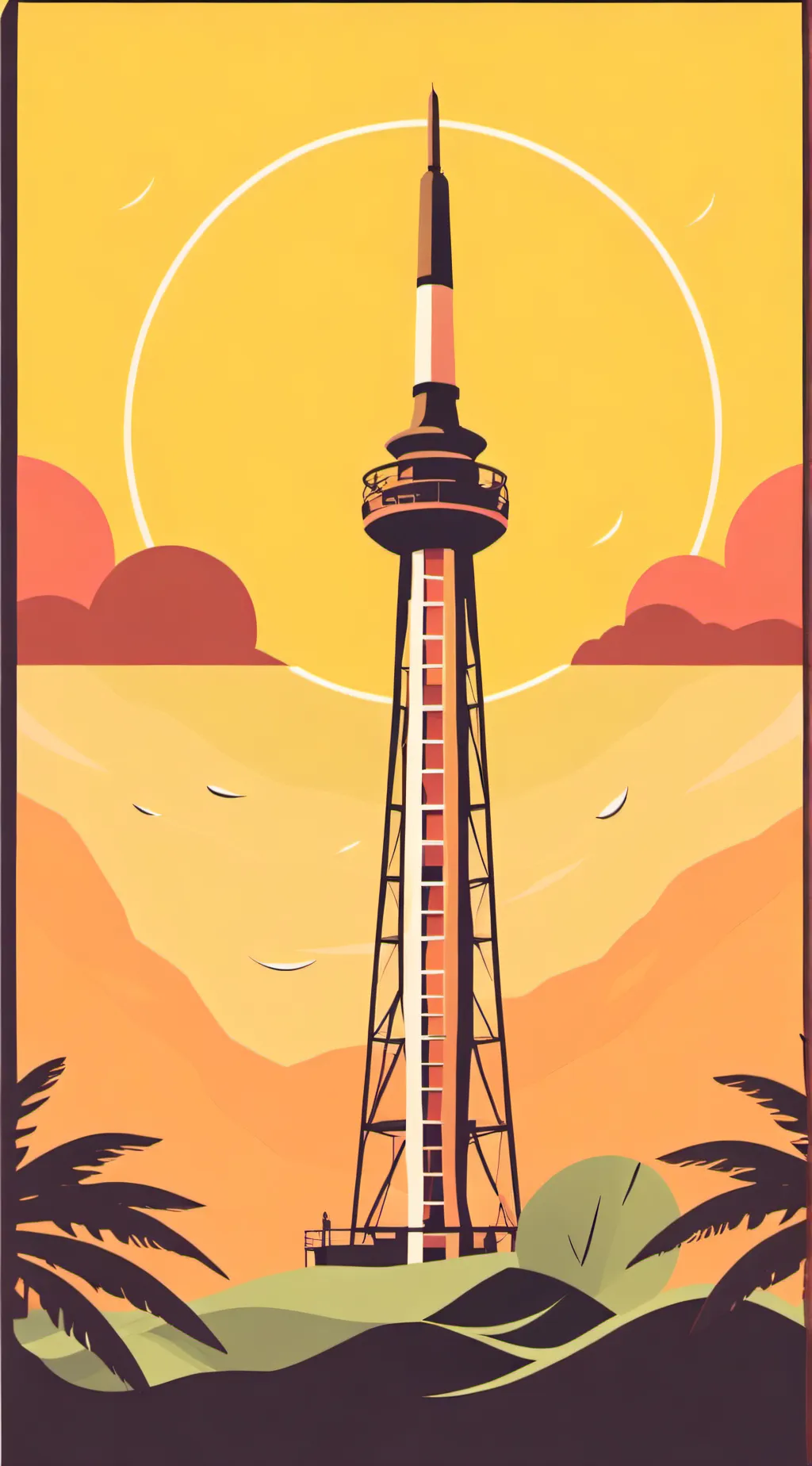 ai character: DW INFECTION AHHHH background