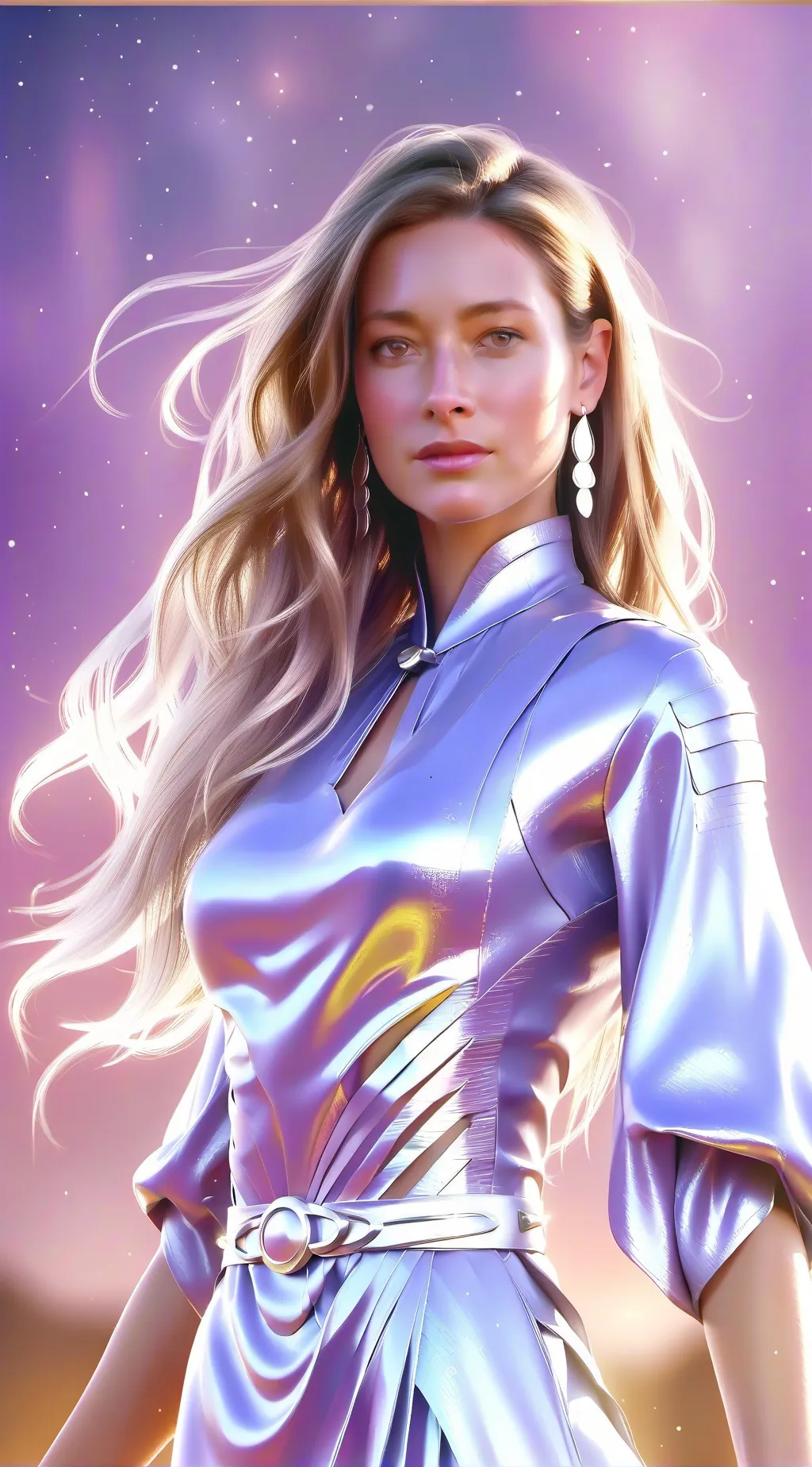 ai character: Asuka  background