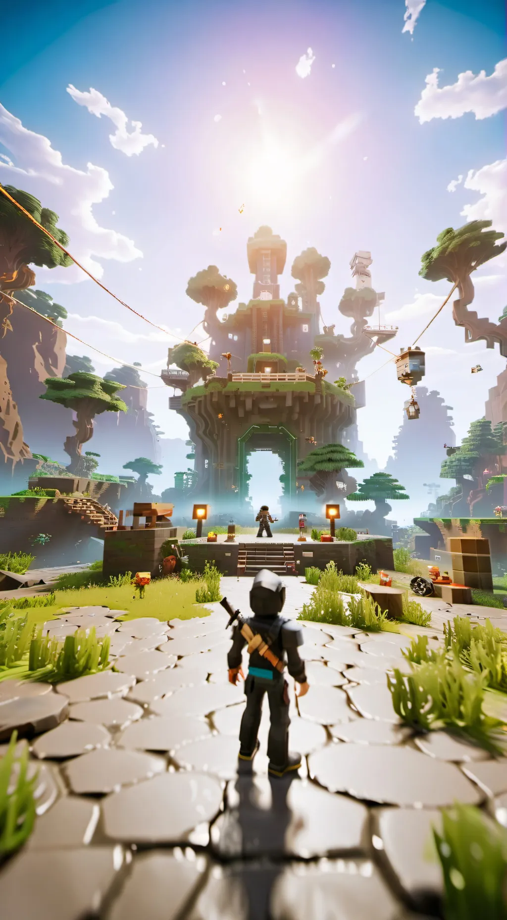 ai character: FPE infection  background