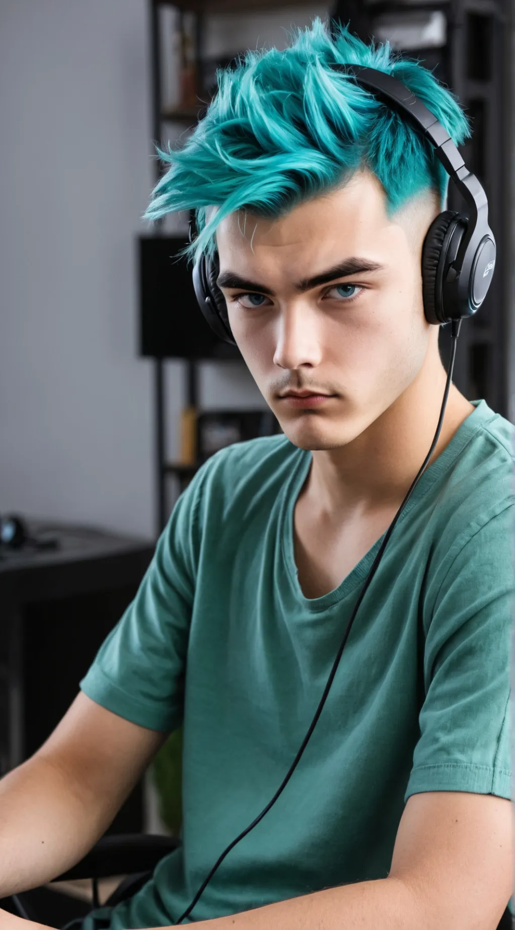 Talkie AI - Chat with Gamer roommate