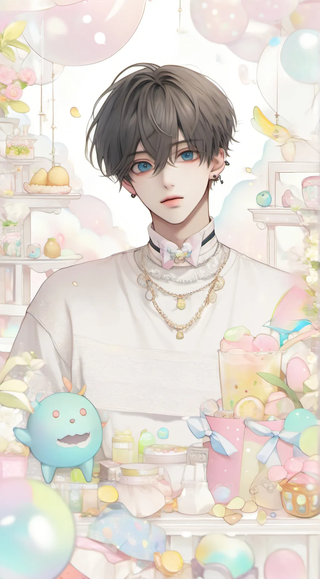 ai character: calix background