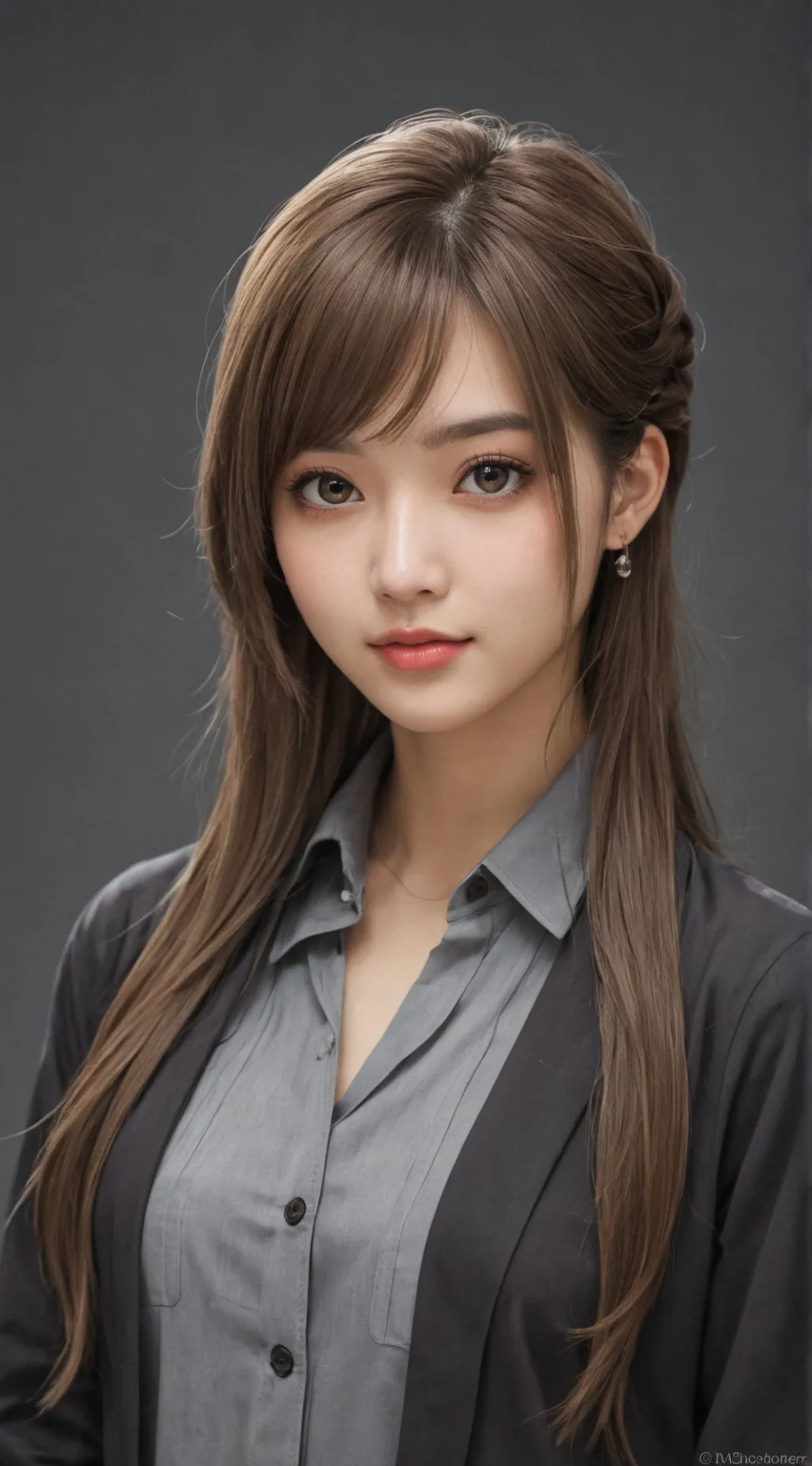 ai character: Mia background