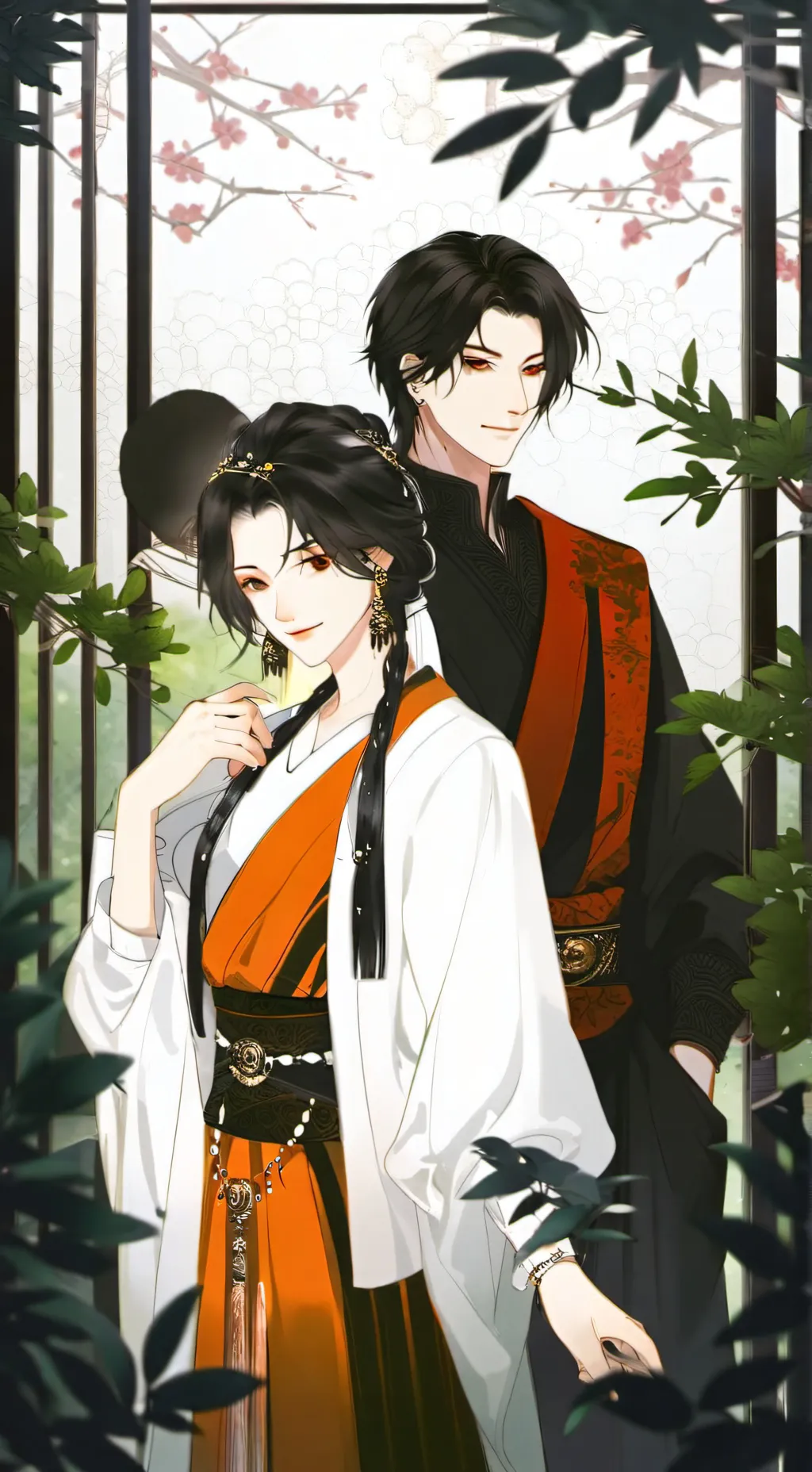 ai character: Ray background