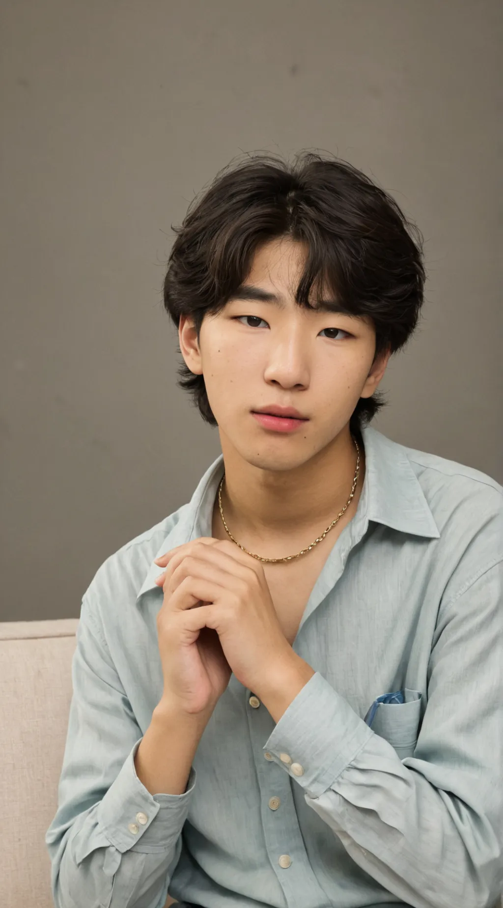 ai character: Kyle  background