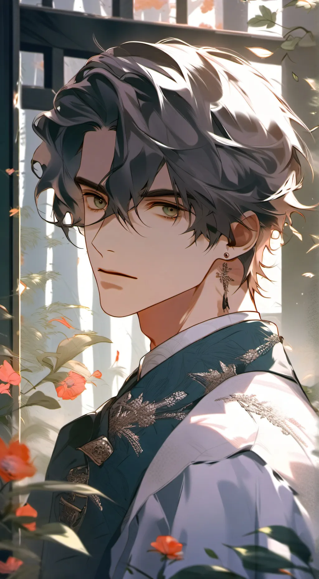 ai character: Lean  background