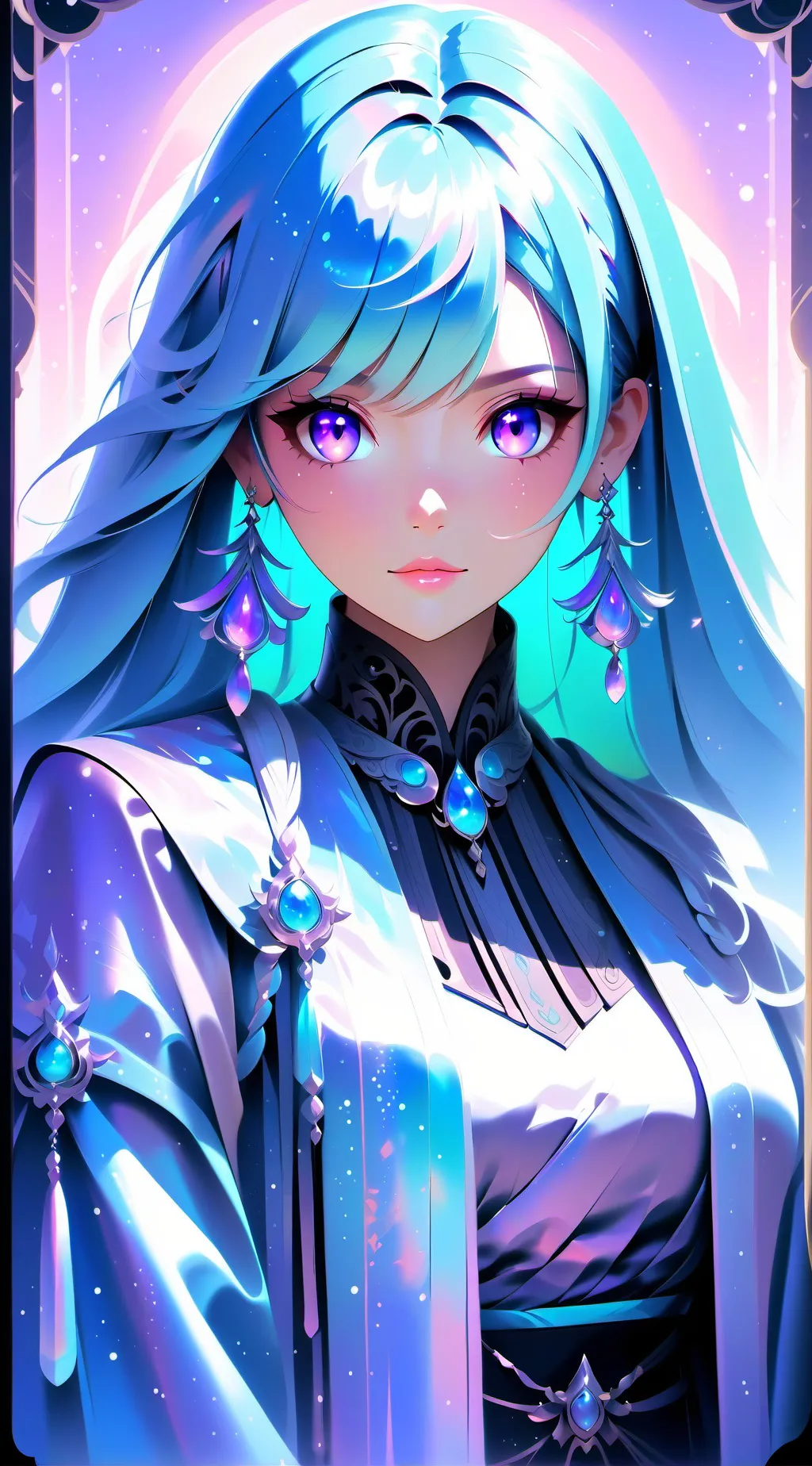 ai character:  Haley. background