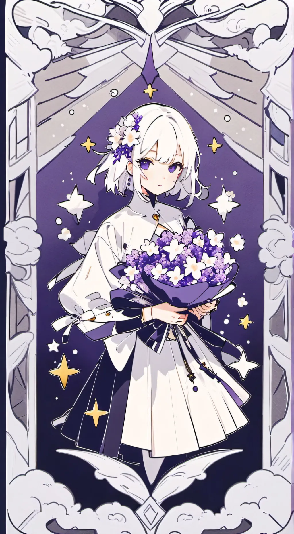 ai character: Roads trip  background