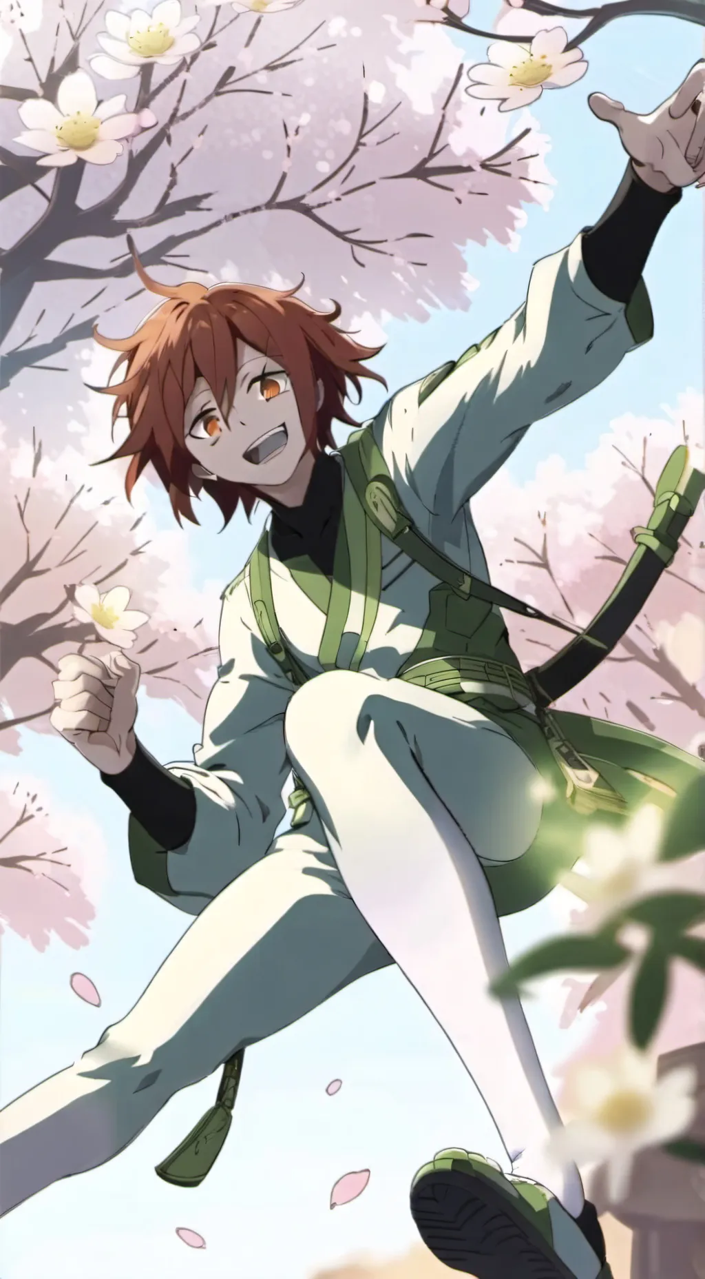 ai character: Xavier background