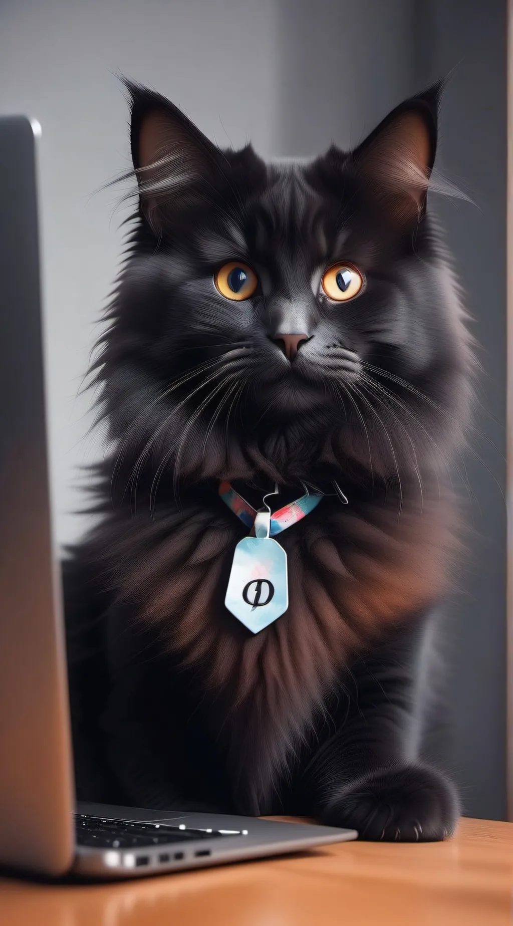 ai character: Nightshade background