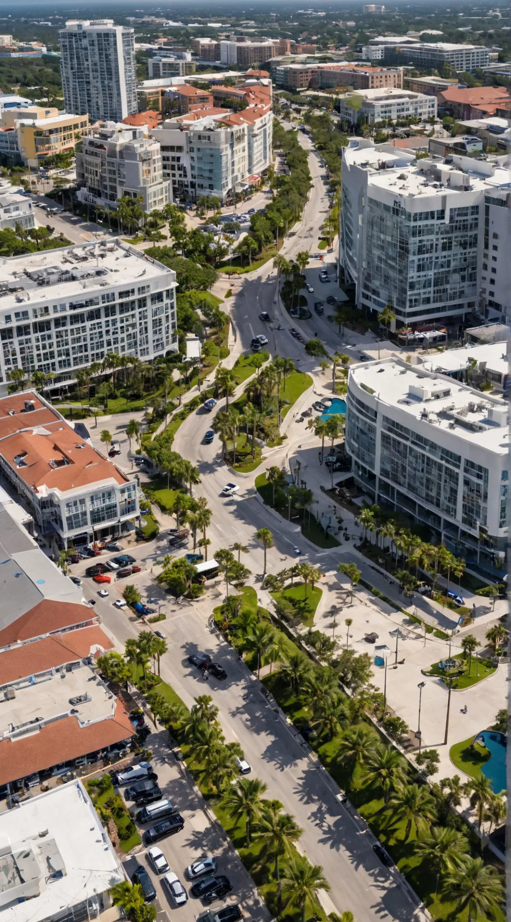 ai character: City game background