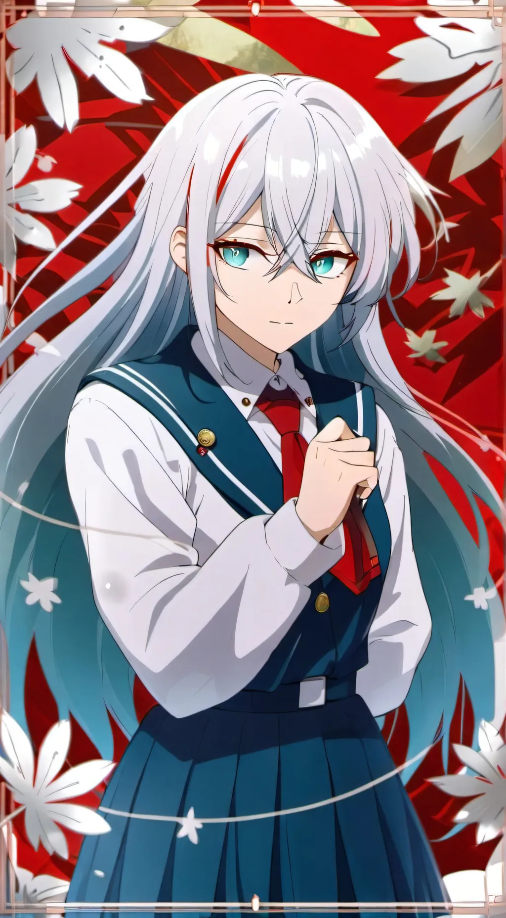 ai character: escuela U.A. background