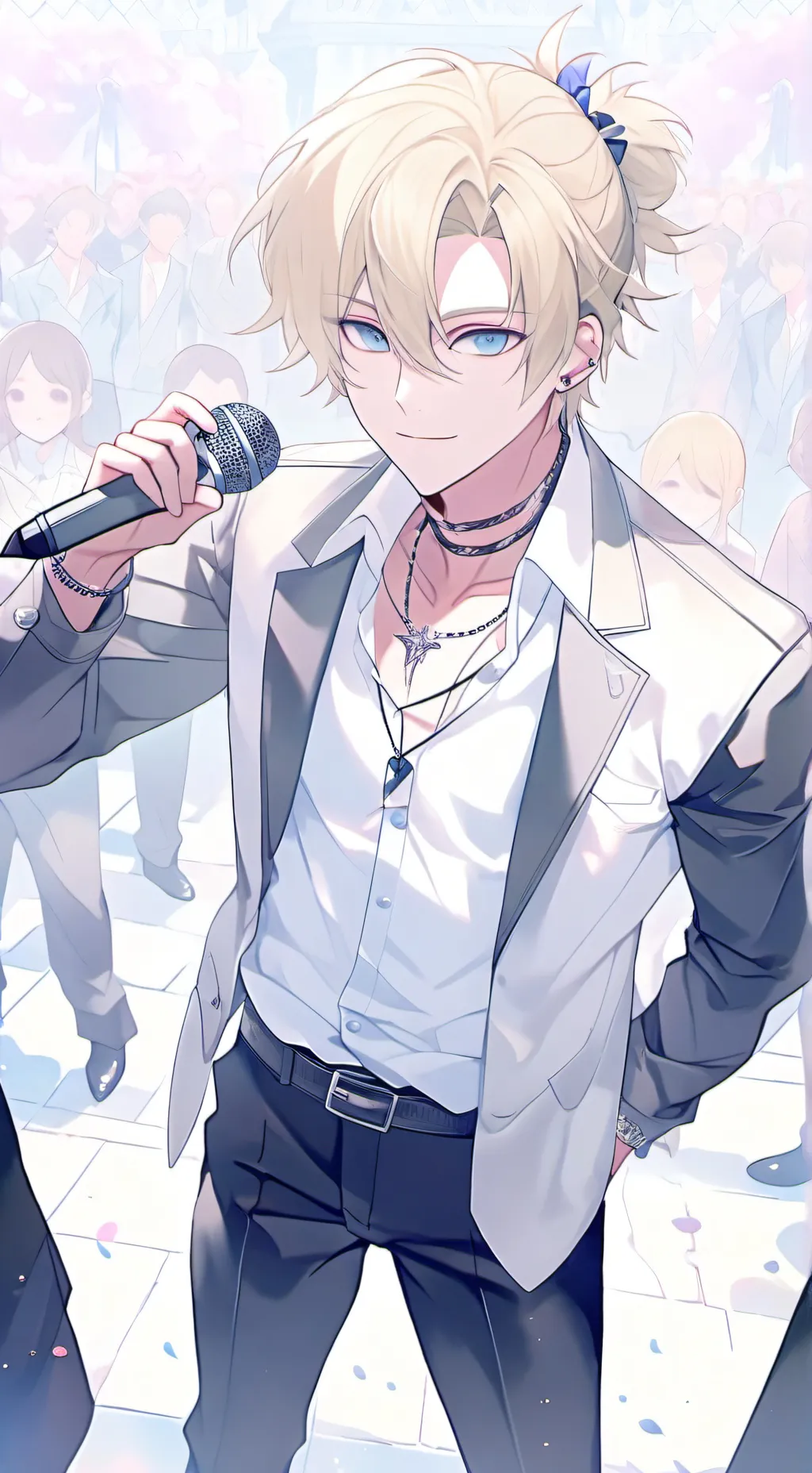 ai character: Ethan Wilde background