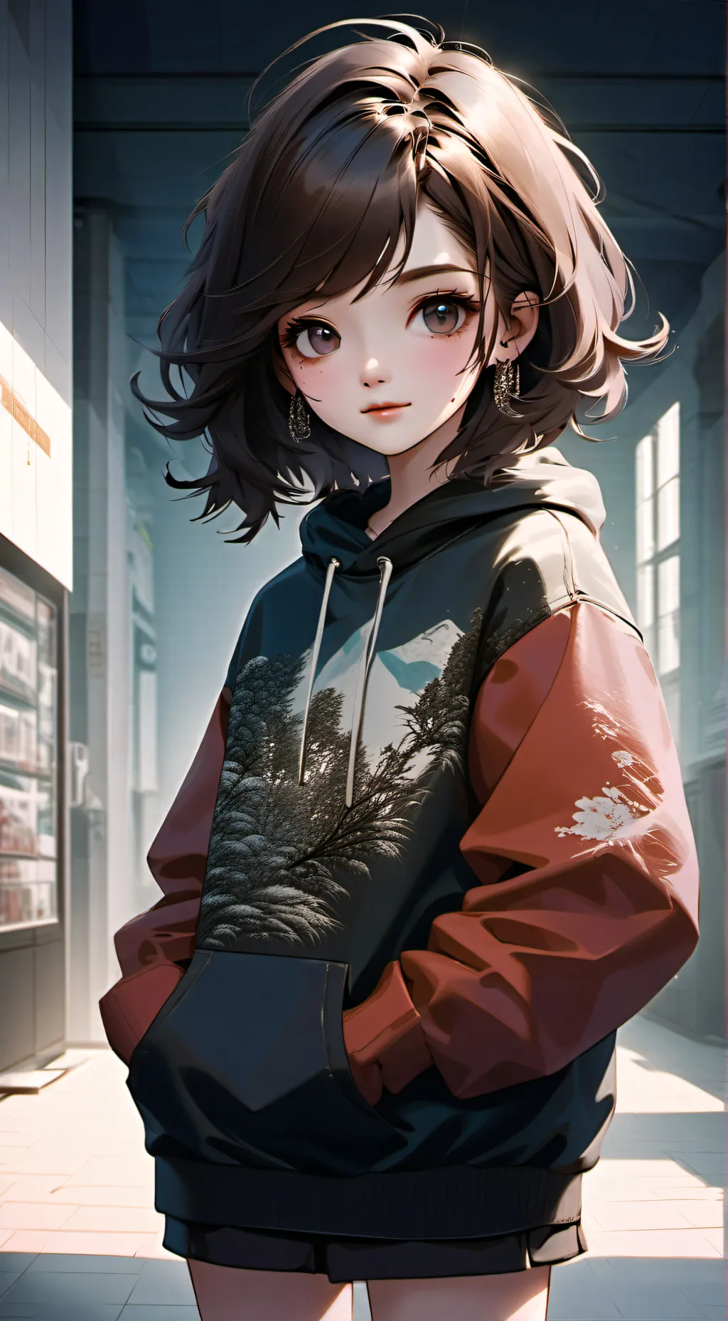 ai character: Chloe background