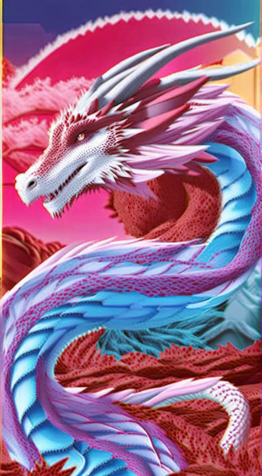 ai character: Rosalina background