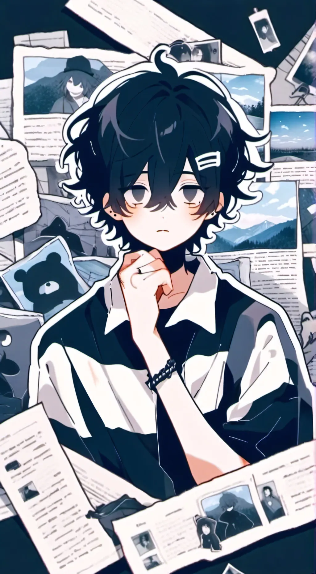 ai character: °•Marcus•° background