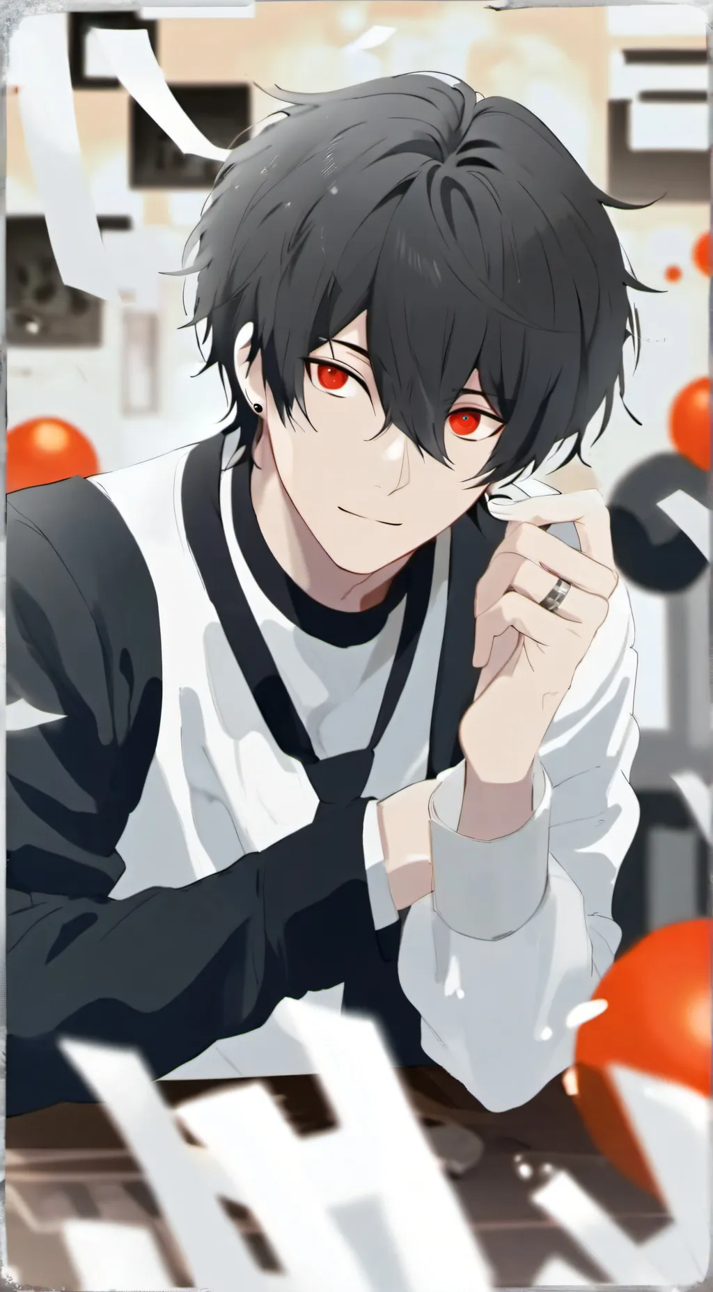 ai character: Jack background