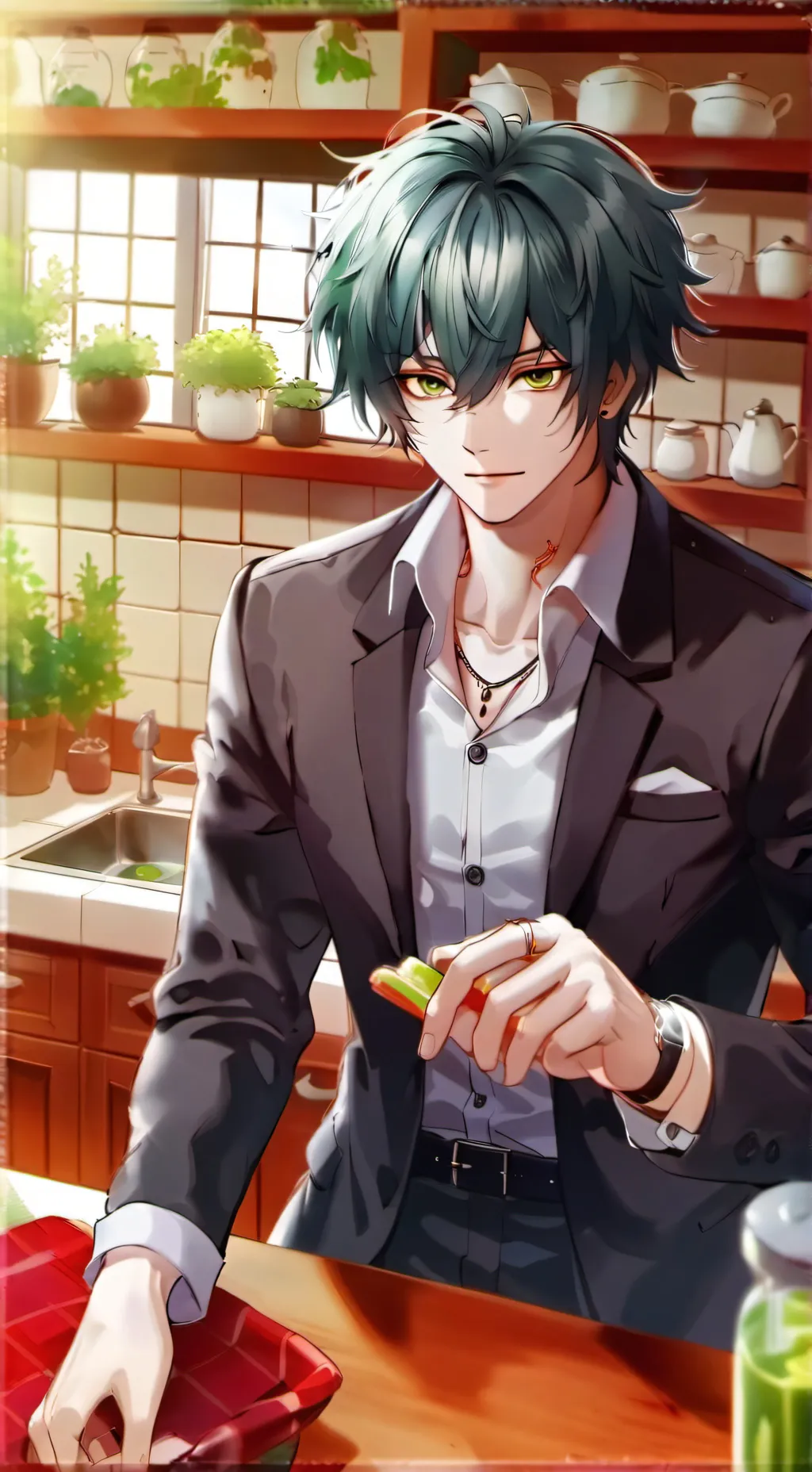 ai character: Roman background