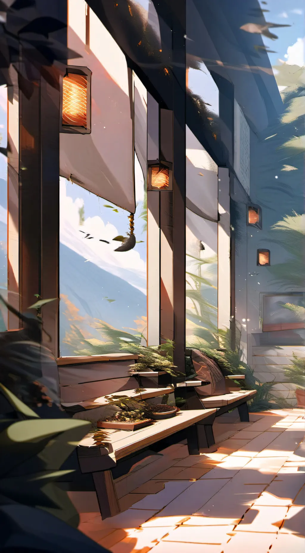 ai character: Mha+SmileySchool background