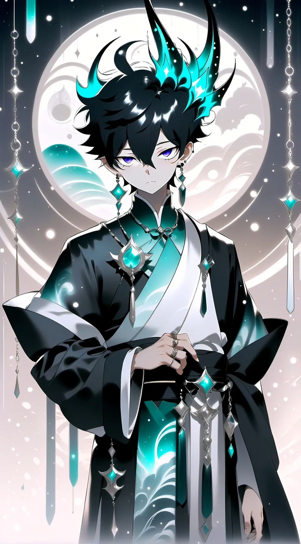 ai character: Eliot background