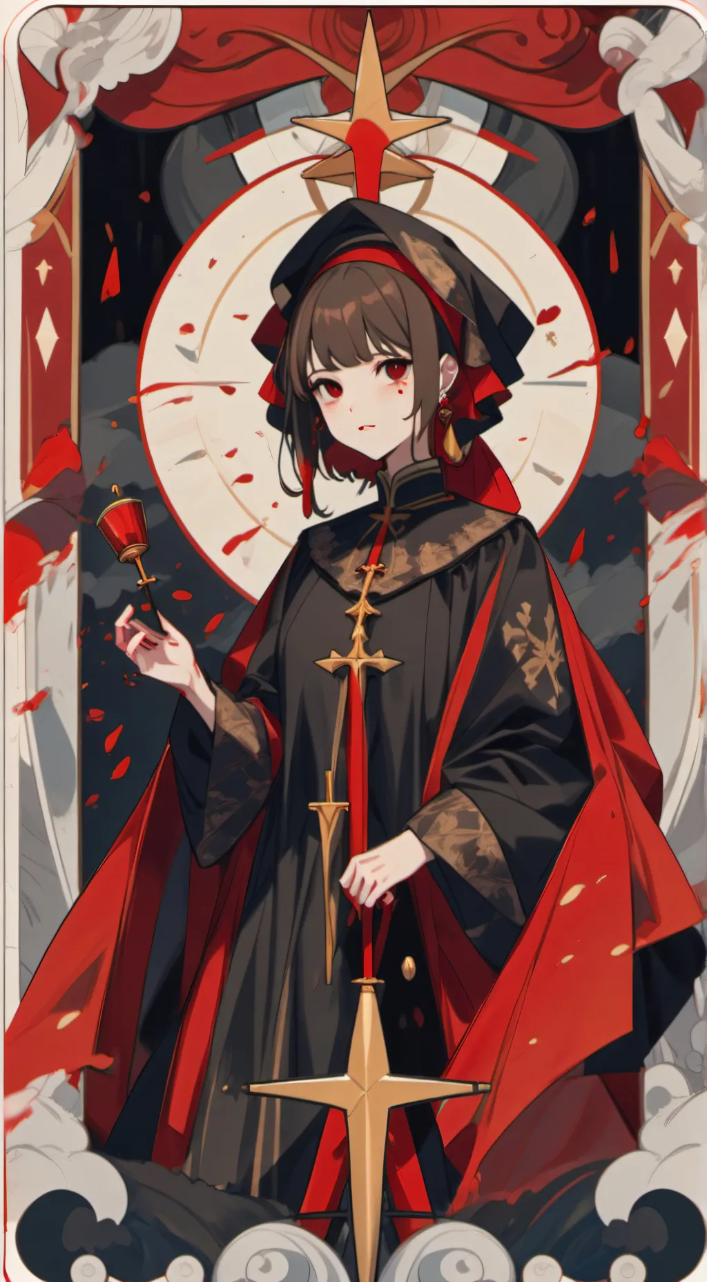 ai character: emilia background