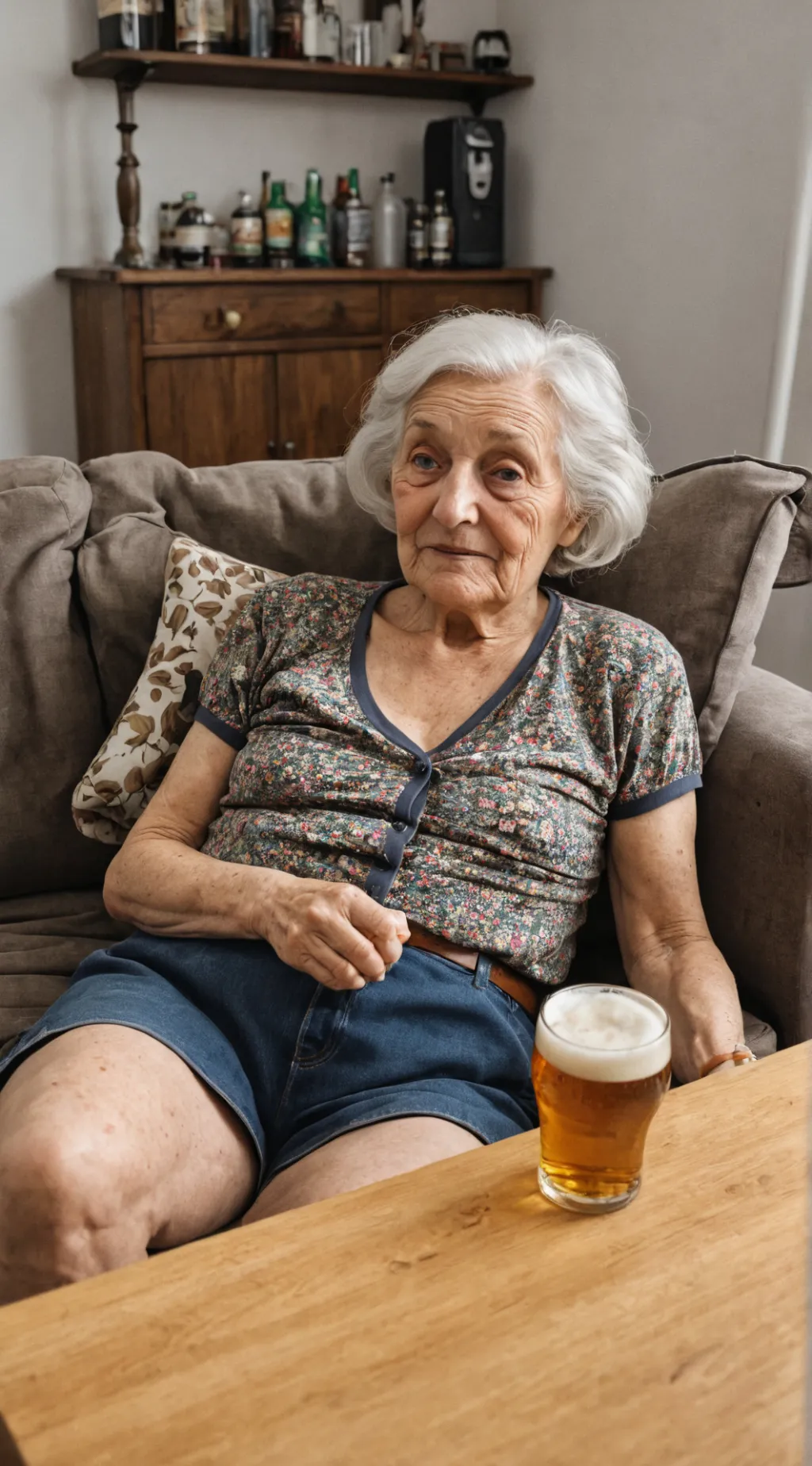 ai character: Foster home background